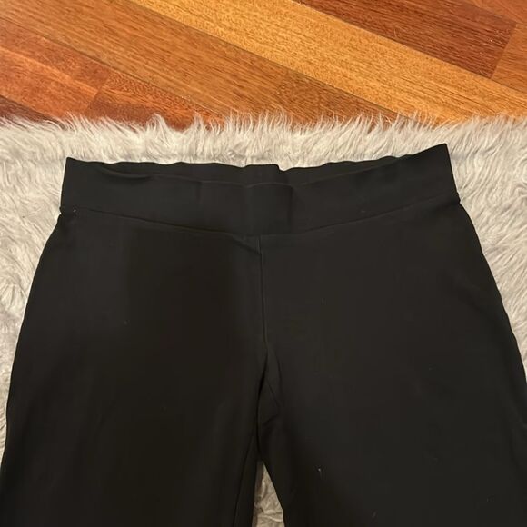 J Jill women’s blackck soft Pima cotton modal black stretch pants to size xs - Picture 2 of 7